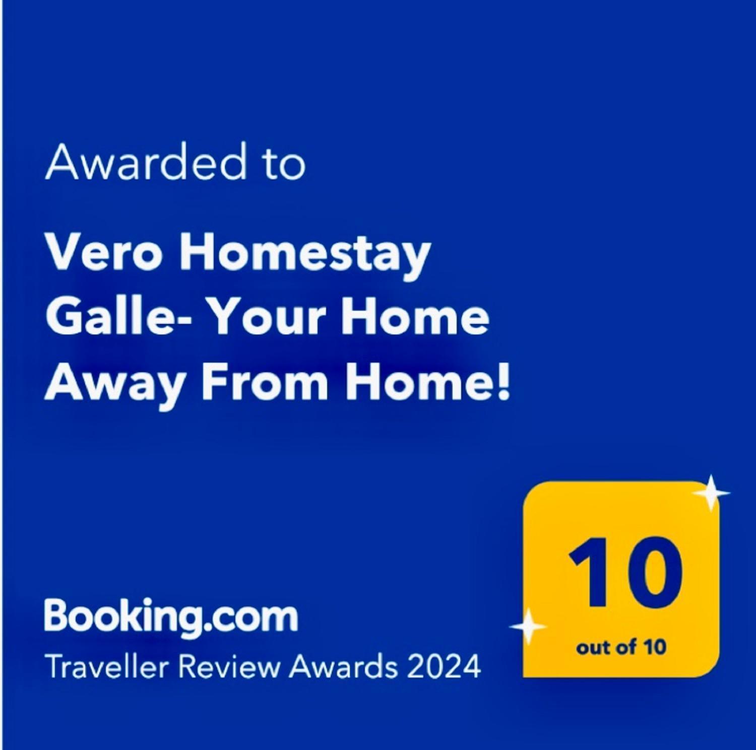 Vero Homestay Galle- Your Home Away From Home! 외부 사진
